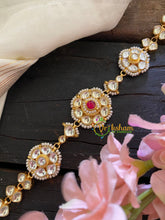 Precious Jadau Kundan Bridal Sheeshphool-Floral-J315